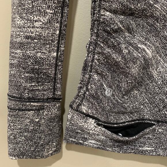 Lululemon Jacket Size 4 Cypress Kiss 1/2 Zip - Picture 5 of 12